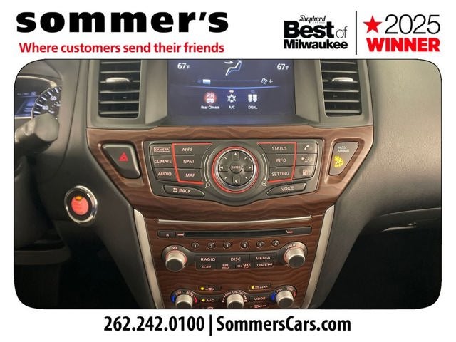 2018 Nissan Pathfinder Platinum