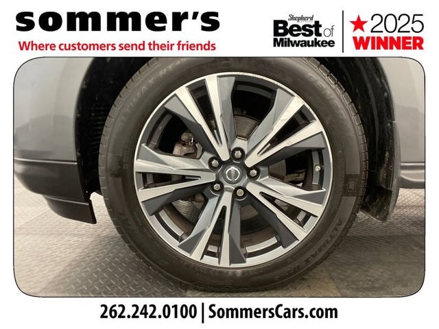 2018 Nissan Pathfinder Platinum