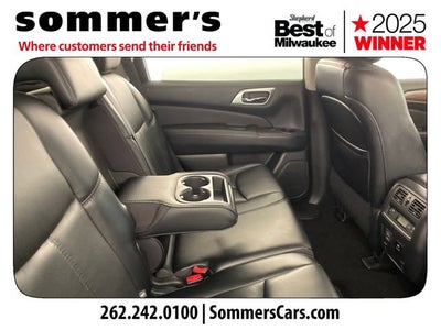 2018 Nissan Pathfinder Platinum