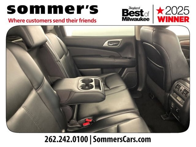 2018 Nissan Pathfinder Platinum