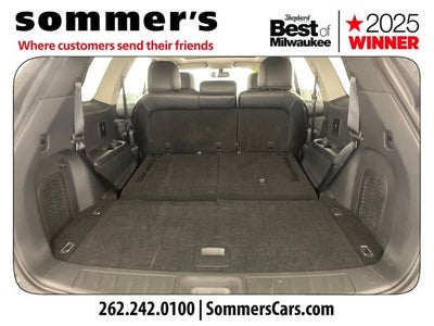 2018 Nissan Pathfinder Platinum