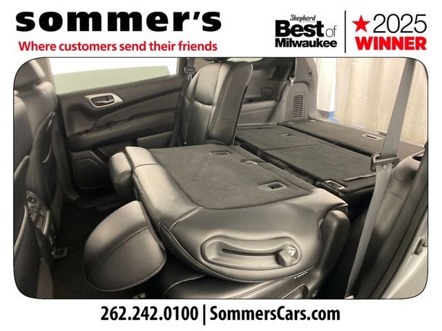 2018 Nissan Pathfinder Platinum