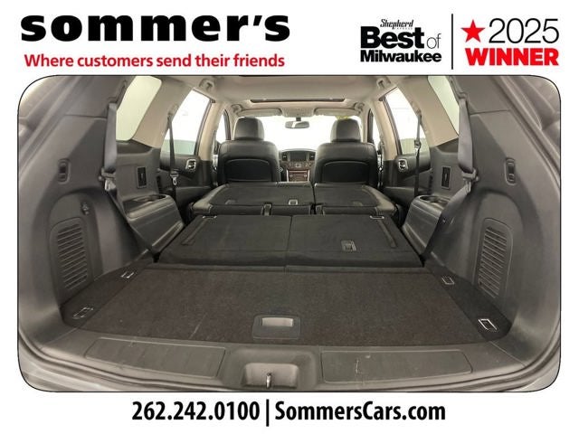 2018 Nissan Pathfinder Platinum