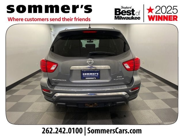 2018 Nissan Pathfinder Platinum