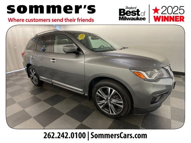 2018 Nissan Pathfinder Platinum