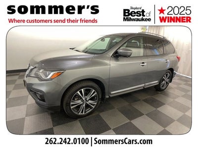 2018 Nissan Pathfinder Platinum