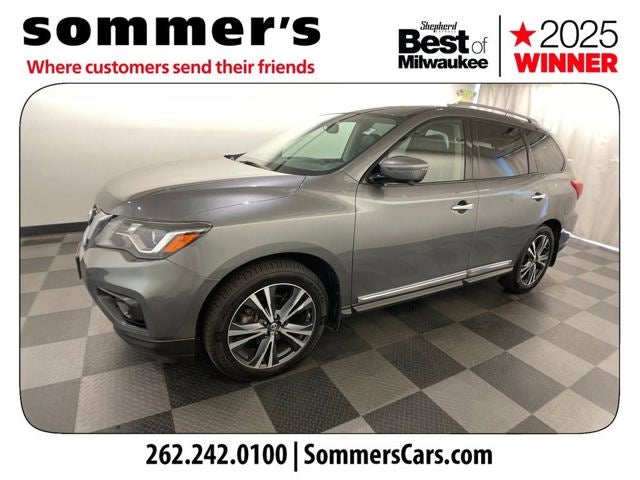 2018 Nissan Pathfinder Platinum