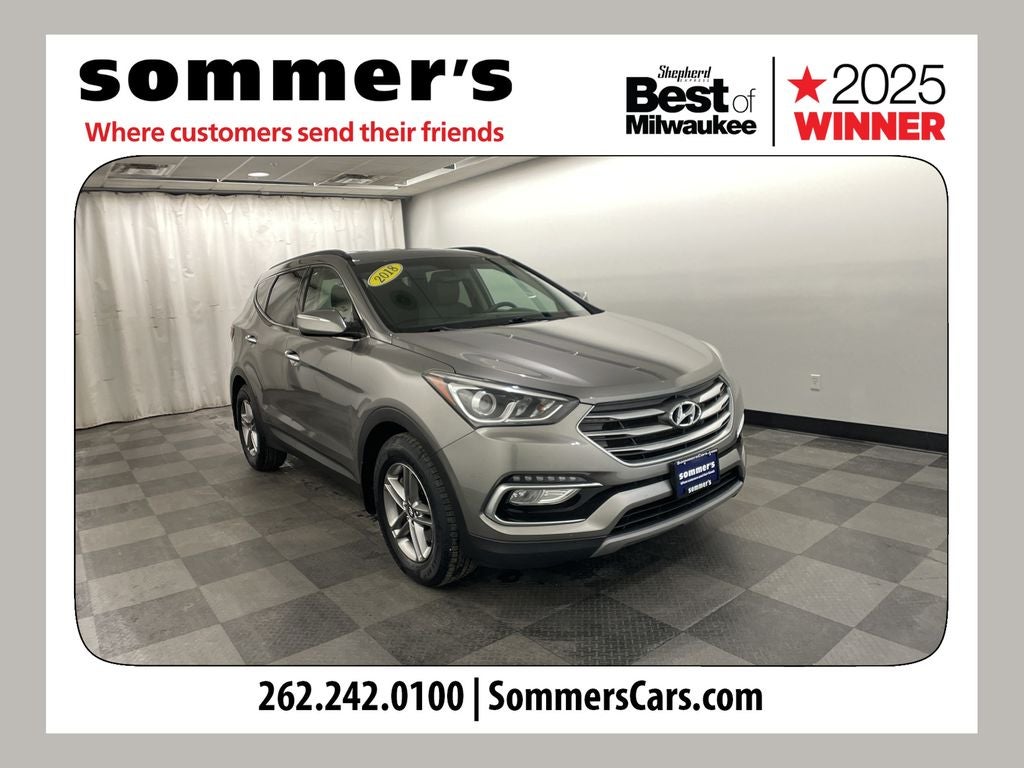 2018 Hyundai Santa Fe Sport 2.4 Base
