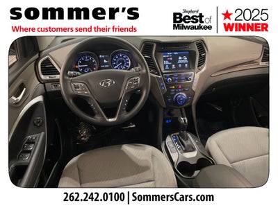 2018 Hyundai Santa Fe Sport 2.4 Base