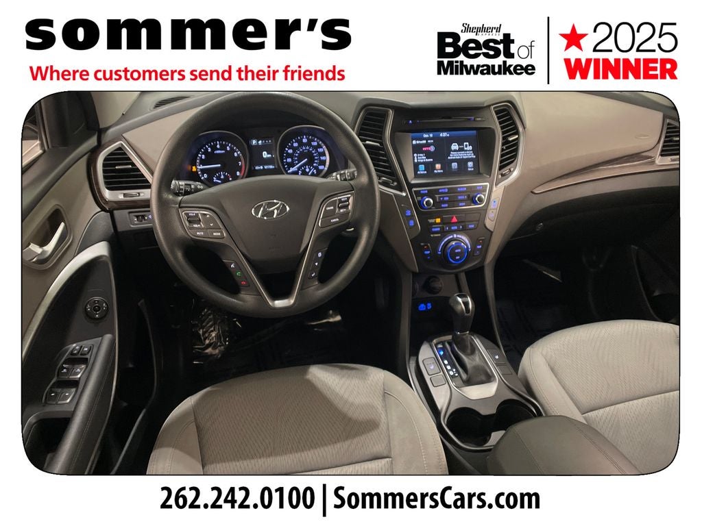 2018 Hyundai Santa Fe Sport 2.4 Base