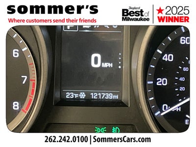 2018 Hyundai Santa Fe Sport 2.4 Base