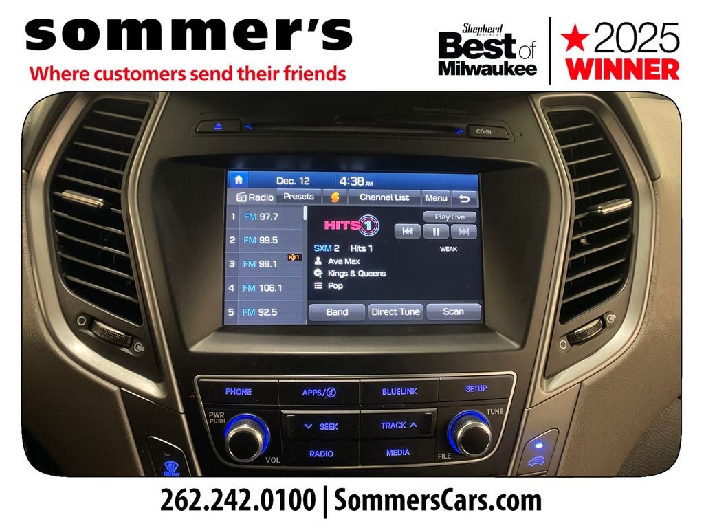 2018 Hyundai Santa Fe Sport 2.4 Base