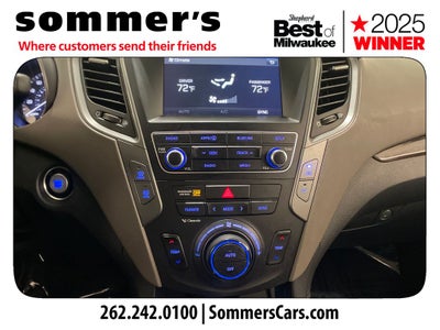 2018 Hyundai Santa Fe Sport 2.4 Base