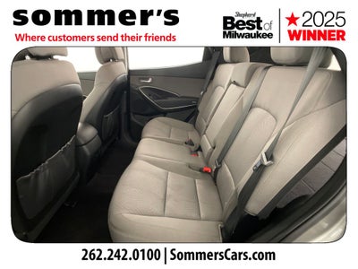 2018 Hyundai Santa Fe Sport 2.4 Base