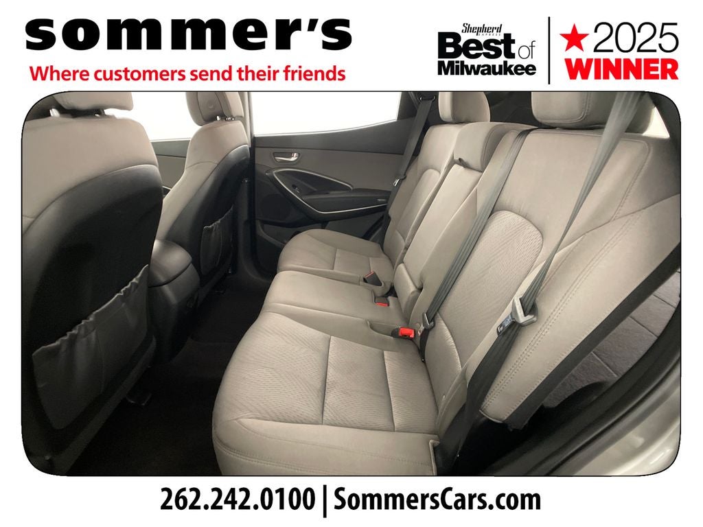 2018 Hyundai Santa Fe Sport 2.4 Base