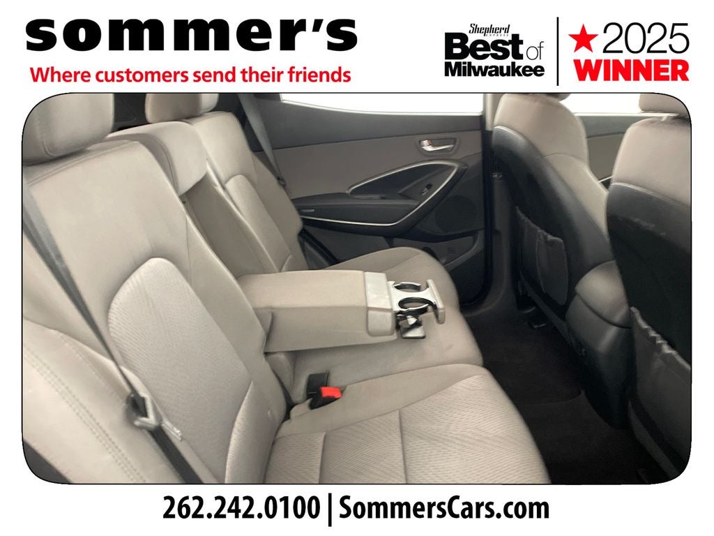 2018 Hyundai Santa Fe Sport 2.4 Base