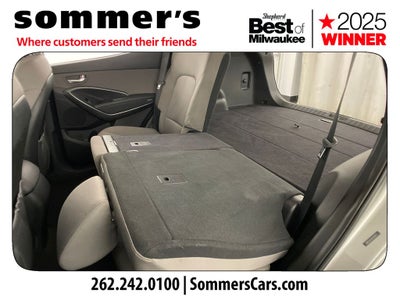 2018 Hyundai Santa Fe Sport 2.4 Base