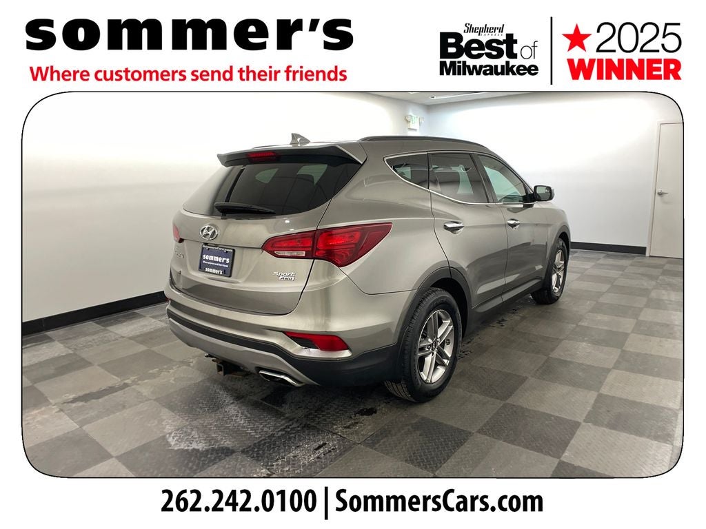 2018 Hyundai Santa Fe Sport 2.4 Base