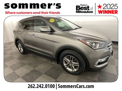 2018 Hyundai Santa Fe Sport 2.4 Base