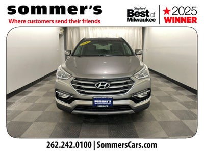 2018 Hyundai Santa Fe Sport 2.4 Base