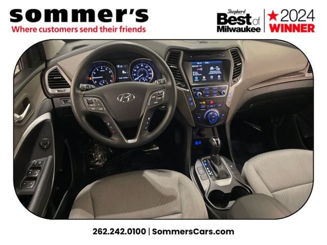 2018 Hyundai Santa Fe Sport 2.4 Base