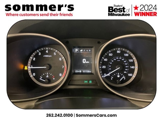 2018 Hyundai Santa Fe Sport 2.4 Base