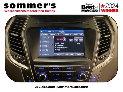 2018 Hyundai Santa Fe Sport 2.4 Base