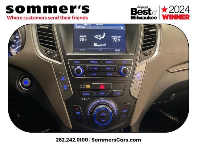 2018 Hyundai Santa Fe Sport 2.4 Base