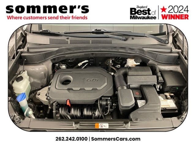 2018 Hyundai Santa Fe Sport 2.4 Base