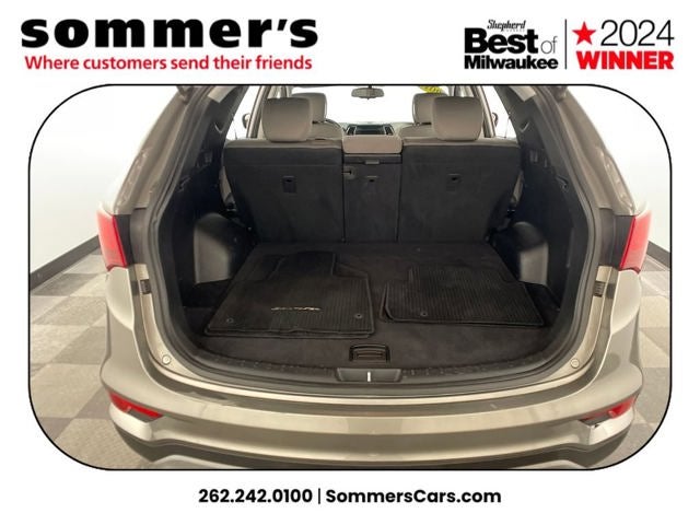 2018 Hyundai Santa Fe Sport 2.4 Base