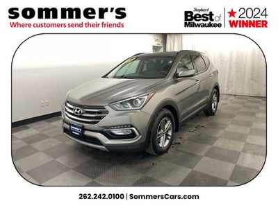 2018 Hyundai Santa Fe Sport 2.4 Base