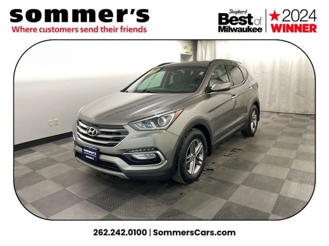 2018 Hyundai Santa Fe Sport 2.4 Base