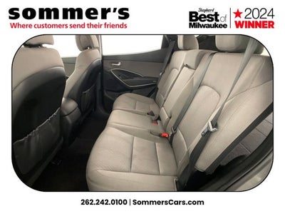 2018 Hyundai Santa Fe Sport 2.4 Base