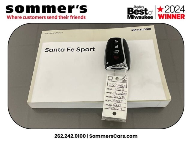 2018 Hyundai Santa Fe Sport 2.4 Base