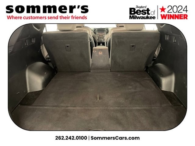 2018 Hyundai Santa Fe Sport 2.4 Base