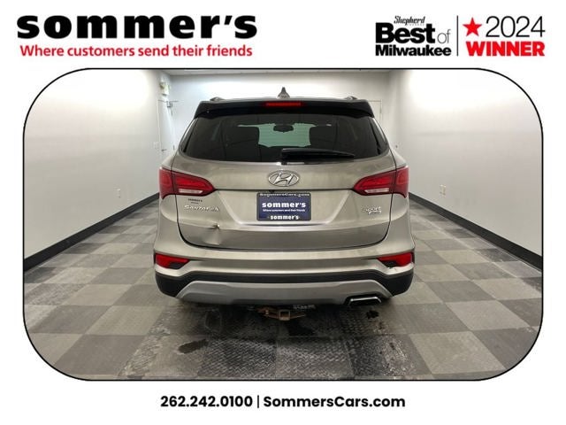 2018 Hyundai Santa Fe Sport 2.4 Base