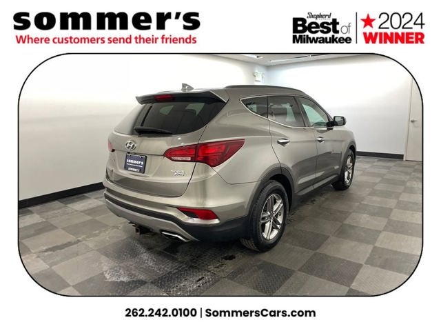 2018 Hyundai Santa Fe Sport 2.4 Base