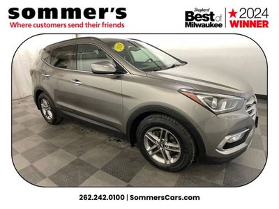 2018 Hyundai Santa Fe Sport 2.4 Base