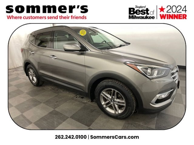 2018 Hyundai Santa Fe Sport 2.4 Base