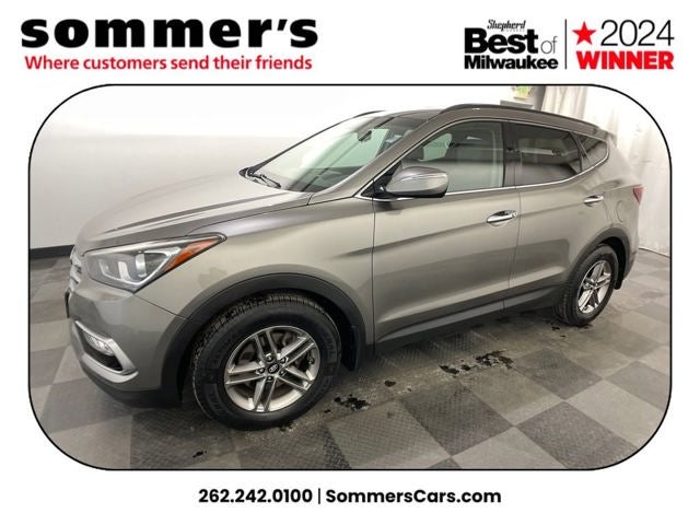 2018 Hyundai Santa Fe Sport 2.4 Base
