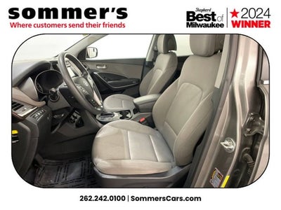 2018 Hyundai Santa Fe Sport 2.4 Base