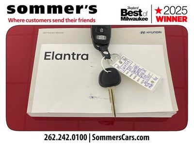 2017 Hyundai Elantra SE
