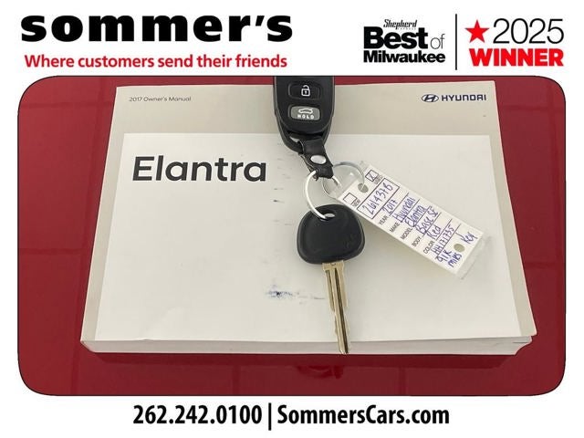 2017 Hyundai Elantra SE
