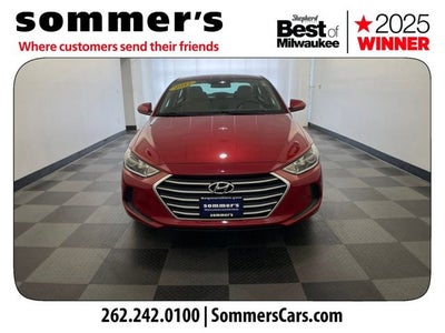 2017 Hyundai Elantra SE