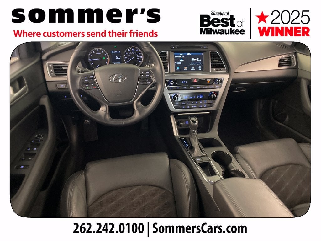 2016 Hyundai Sonata Sport