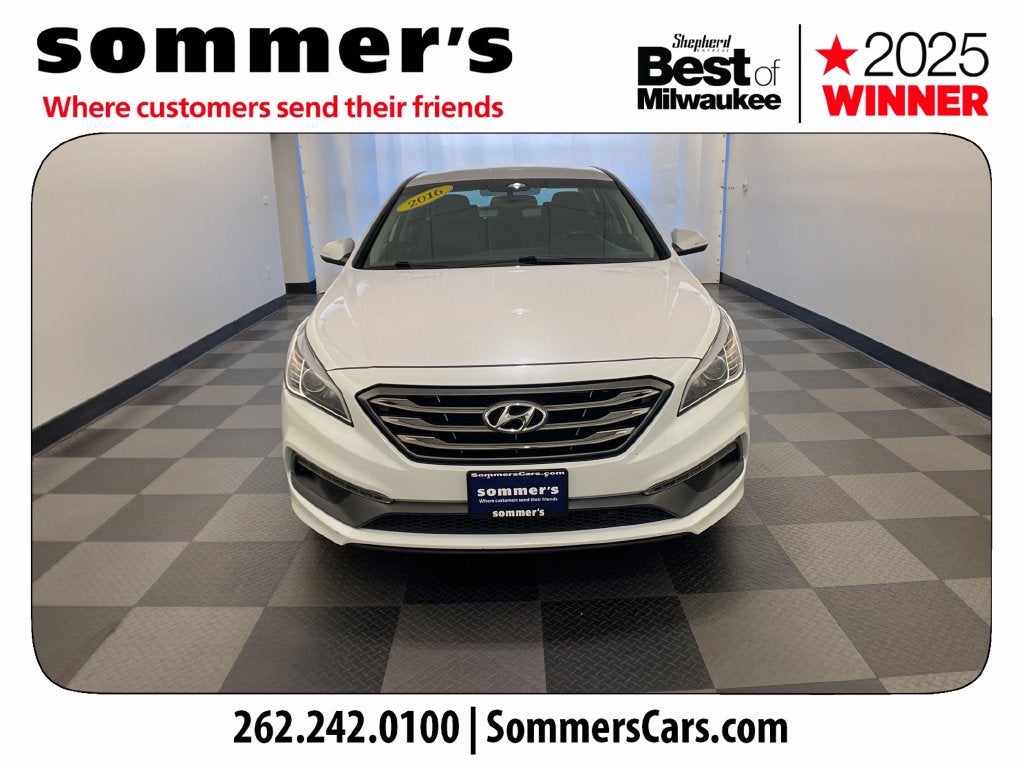 2016 Hyundai Sonata Sport