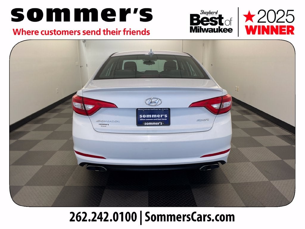 2016 Hyundai Sonata Sport