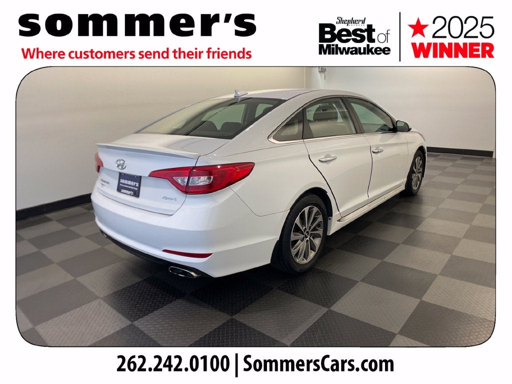 2016 Hyundai Sonata Sport