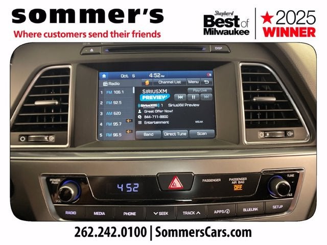2016 Hyundai Sonata Sport