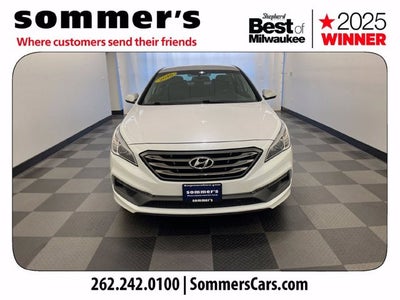 2016 Hyundai Sonata Sport